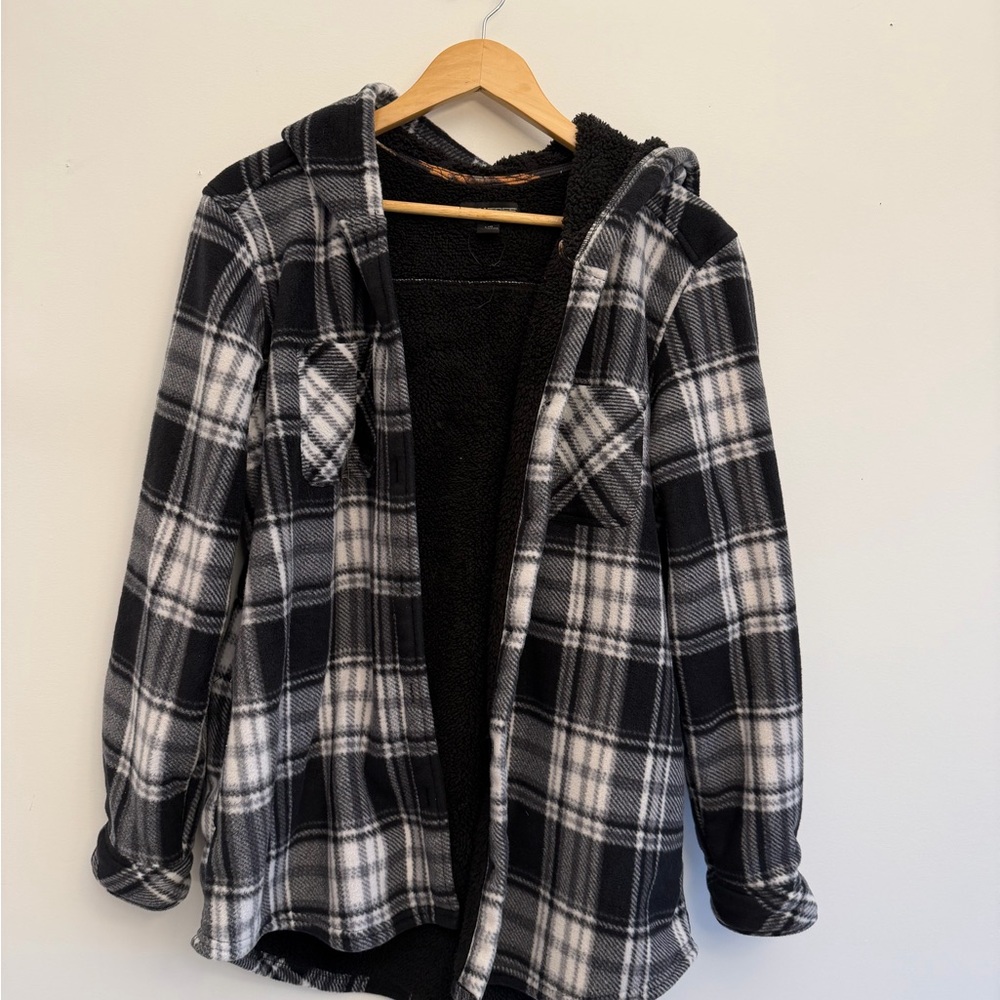 Realtree Black Fleece Jacket